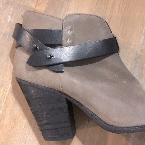 Rag & Bone Harrow Booties Size 37.5 - Picture 7 of 13